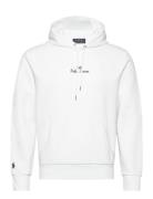 Logo Double-Knit Hoodie White Polo Ralph Lauren