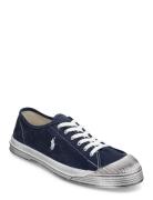 Essence 100 Canvas Cap-Toe Sneaker Navy Polo Ralph Lauren