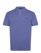 Ss Kc Slim Fit Model 1 Blue Polo Ralph Lauren