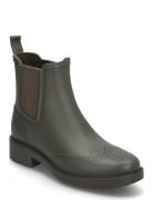 Preslie Rubber Rain Boot Khaki Lauren Ralph Lauren