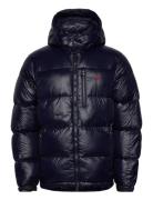 The Gorham Glossed Down Jacket Navy Polo Ralph Lauren