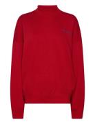 Vintage Fleece-Lsl-Sws Red Polo Ralph Lauren