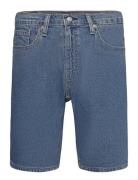 445 Athletic Shorts Med Indigo - Flat Finish Blue Levi's®