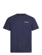 Graphic Crewneck Tee Rope Batw Navy Levi's®