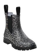 Jodiesw Rubber Boot Brown Sofie Schnoor