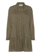 Cosima Dress Khaki Ba&sh