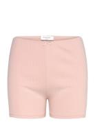 Rwbelmo Shorts Pink Rosemunde