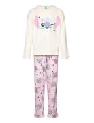 Pyjama(Sweater+Trous Pink United Colors Of Benetton