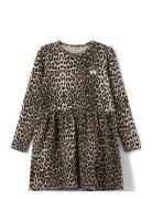 Berrask Rib Dress Brown Sofie Schnoor Baby And Kids