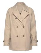 Rain Jackets Beige Ilse Jacobsen