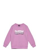 Hmltukas Sweatshirt Pink Hummel