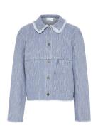 Kburbana Shirt Blue Karen By Simonsen