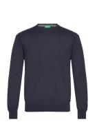 Sweater L/S Navy United Colors Of Benetton