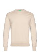 Sweater L/S Beige United Colors Of Benetton