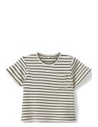 Lakesb T-Shirt White Sofie Schnoor Baby And Kids