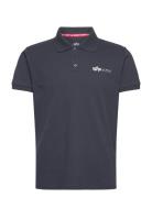 Basic Polo Sl Navy Alpha Industries