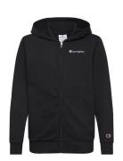 Full Zip Hoodie Sweatshirt Black Champion