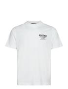 Cotton Jersey Frode Mnc Tee White Mads Nørgaard