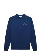 Ledru Sweatshirt/Hoodie Navy Maison Labiche Paris