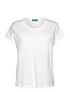 T-Shirt White United Colors Of Benetton