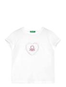 T-Shirt White United Colors Of Benetton