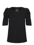 Cwadrienne - T-Shirt Black Claire Woman