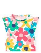 Knit T-Shirt Floral Patterned Boboli