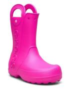 Handle It Rain Boot Pink Crocs