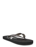 Beach Sandal Monologo Tpu Black Calvin Klein