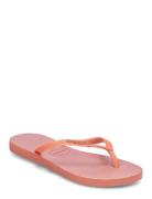 Hav. Slim Glitter Iridescent Orange Havaianas