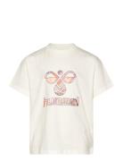 Hmlswirly T-Shirt S/S Cream Hummel