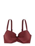 Azores Bikini Top Red Dorina