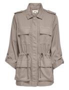 Onlkenya B Life Utility Jacket Cc Otw Beige ONLY