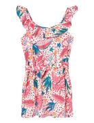 Dress Printed Pink Boboli