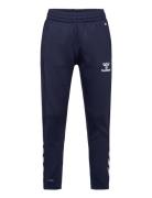 Hmlcore Xk Poly Pants Kids Navy Hummel