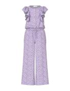 Nkfvinaya 7/8 Jumpsuit Purple Name It