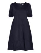 Cuantoinett Ss Dress Navy Culture