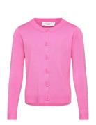 Rkdenise Ls Regular Cardigan Pink Rosemunde Kids