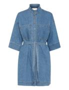 Laramw 115 Dress Blue My Essential Wardrobe