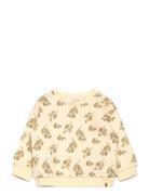 Nbnjobo Kio Ls Loose Sweat Lil Beige Lil'Atelier