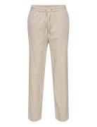 Onssinus Loose 0007 Cot Lin Pant Noos Cream ONLY & SONS