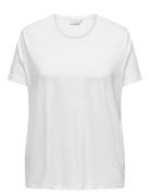 Carmoster S/S Fold Up Top Jrs Noos White ONLY Carmakoma