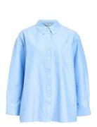 Objzane Lo L/S Shirt Cc2 Ss Blue Object