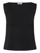 Hanny Tank Top Black Movesgood