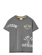 Knit T-Shirt Grey Boboli