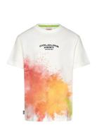 Knit T-Shirt White Boboli