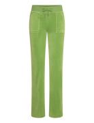 Del Ray Pocketed Pant Green Juicy Couture