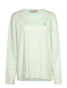 Tasaraita Unisex Unikko Ls Green Marimekko