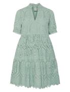 Yasholi Ss Dress S. Noos Green YAS