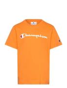 Ss Tee Orange Champion